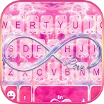 Dreamy Pink Infinity Keyboard  | Indus Appstore | App Icon