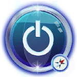 Extreme flashlight compass | Indus Appstore | App Icon