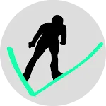 LiftAir Ski Jump | Indus Appstore | App Icon