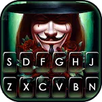 Anonymous Man Smile Keyboard T | Indus Appstore | App Icon