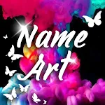 Name Art Photo Editor | Indus Appstore | App Icon