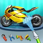 Power Washing Garage Bike Game | Indus Appstore | App Icon