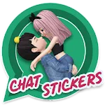 Chat Stickers-WaStickersApps | Indus Appstore | App Icon