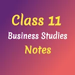 Class 11 Business Studies | Indus Appstore | App Icon