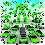 Dino Car Robot Transform Games | Indus Appstore | App Icon