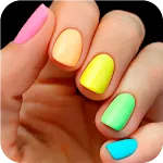 Nail art designs step by step | Indus Appstore | App Icon