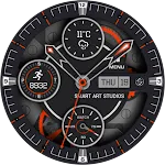 Hybrid 3D Watch Face | Indus Appstore | App Icon