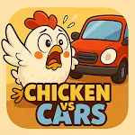 Chicken vs Cars | Indus Appstore | App Icon