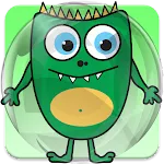 Toddler Monster Pop | Indus Appstore | App Icon