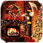 Xmas Fireplace Live Wallpaper | Indus Appstore | App Icon