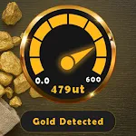 Gold Detector App 2024 | Indus Appstore | App Icon