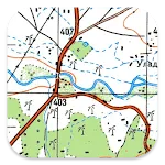 Russian Topo Maps | Indus Appstore | App Icon