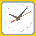 EST time clock (Eastern clock) | Indus Appstore | App Icon