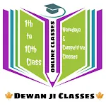 Dewan ji classes | Indus Appstore | App Icon