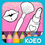 Beauty Coloring Book for Girls | Indus Appstore | App Icon