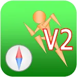 JogRecorderV2　ジョギング・ランニング記録アプリ | Indus Appstore | App Icon