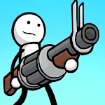 One Gun Stickman offline games | Indus Appstore | App Icon