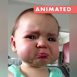 Animated baby WhastApp sticker | Indus Appstore | App Icon