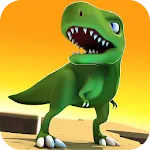 Jurassic Dinosaur Kingdom Race | Indus Appstore | App Icon