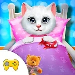 My Kitty Daycare Salon Cute | Indus Appstore | App Icon