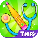 Timpy Doctor Games for Kids | Indus Appstore | App Icon