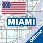 MIAMI BUS TROLLEY TRAVEL GUIDE | Indus Appstore | App Icon