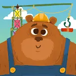 Kids Construction Puzzles | Indus Appstore | App Icon