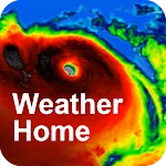 Weather Home - Live Radar | Indus Appstore | App Icon