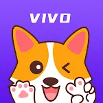 VIVO - Virtual Voice Chat | Indus Appstore | App Icon