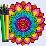 Coloring Book For Relaxation | Indus Appstore | App Icon