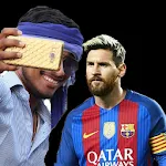 Selfie With Lionel Messi | Indus Appstore | App Icon