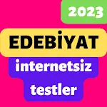 Edebiyat İnternetsiz Test | Indus Appstore | App Icon