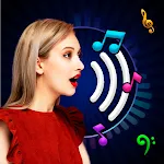 Add Music To Voice: Mix Melody | Indus Appstore | App Icon