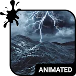 Stormy Sea Keyboard Wallpaper | Indus Appstore | App Icon