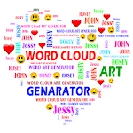 Word Cloud Art Generatorapp icon