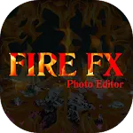 Fire FX Photo Editor | Indus Appstore | App Icon