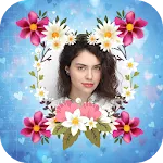 Flower Photo Frames : Insta Dp | Indus Appstore | App Icon