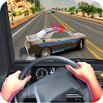 POV Car Highway Driving Police | Indus Appstore | App Icon