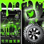 Monster Truck Launcher Theme | Indus Appstore | App Icon