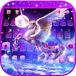 Dreamy Wing Unicorn Theme | Indus Appstore | App Icon