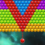 Bubble Shooter Space | Indus Appstore | App Icon