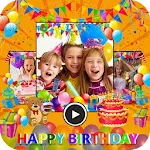 Birthday Video Maker 2022 | Indus Appstore | App Icon