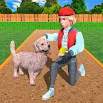 Virtual Family Pet Dog Games | Indus Appstore | App Icon