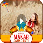 Makar Sankranti Video Maker | Indus Appstore | App Icon