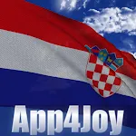 Croatia Flag Live Wallpaper | Indus Appstore | App Icon