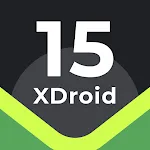 XDroid 15 Launcher | Indus Appstore | App Icon