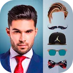 Boy Makeup App: Man Hairstyle | Indus Appstore | App Icon