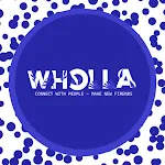 Wholla - Meet, Friend, Chat | Indus Appstore | App Icon