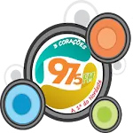 RADIO 3 CORAÇÕES 97,5 FM | Indus Appstore | App Icon