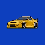 Pixel Car Racer | Indus Appstore | App Icon